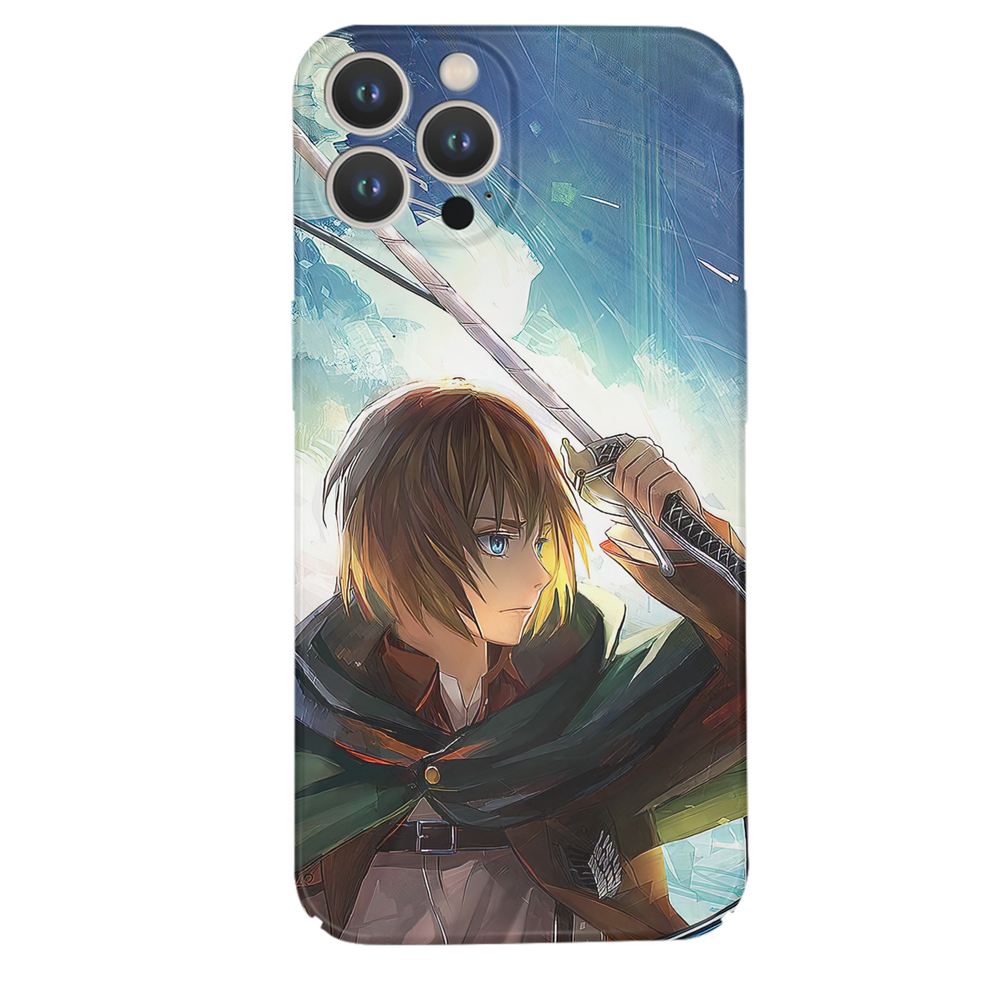 （画像用） 進撃の巨人 Attack on Titan 【iPhone 14シリーズ対応】ハードケース